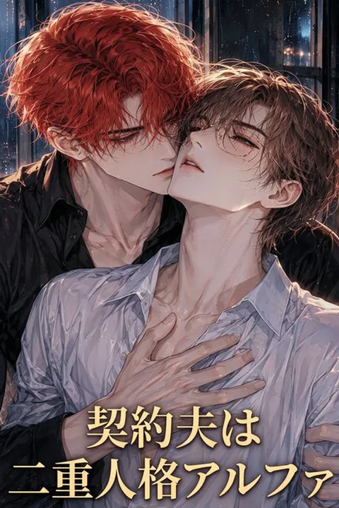 契約夫は二重人格アルファのポスター