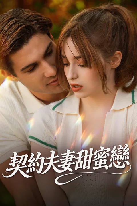 《契約夫妻甜蜜戀》海報