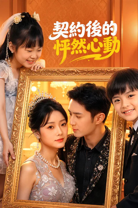 《契約後的怦然心動》海報