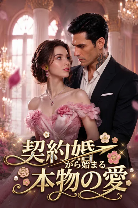 契約婚から始まる本物の愛のポスター