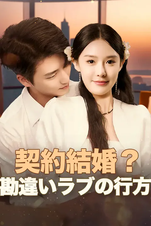 契約結婚？勘違いラブの行方のポスター