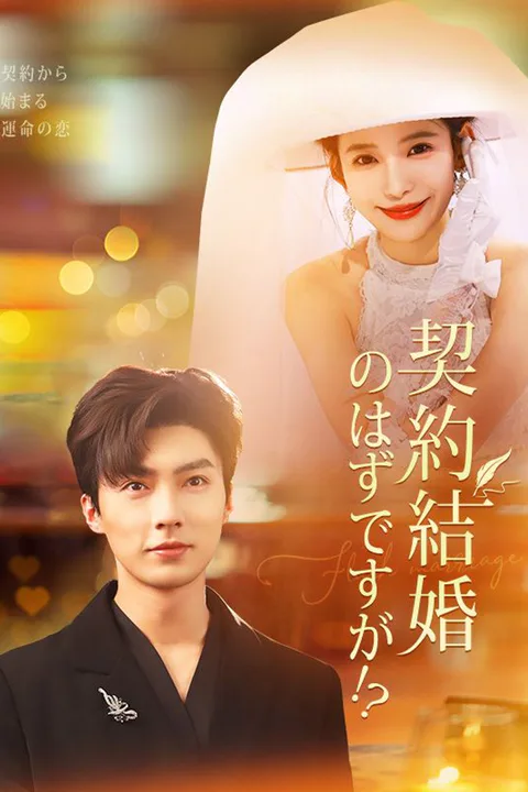 契約結婚のはずですが！？のポスター