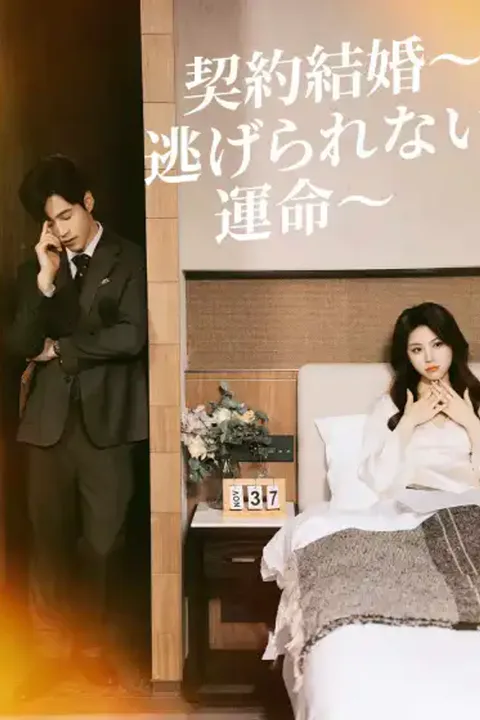 契約結婚～逃げられない運命～のポスター
