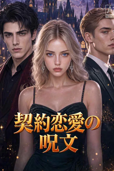 契約恋愛の呪文のポスター
