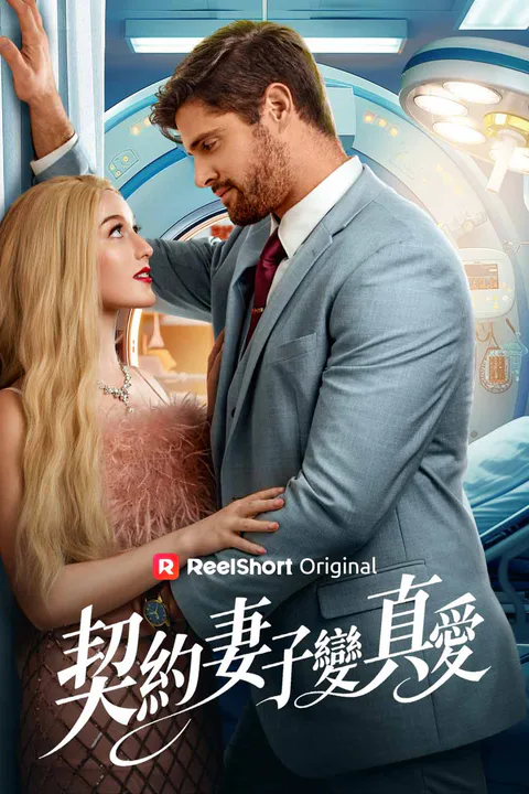 《契約妻子變真愛》海報