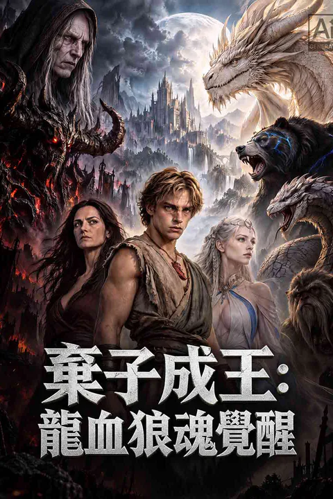 《棄子成王：龍血狼魂覺醒》海報
