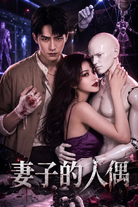 《妻子的人偶》海報