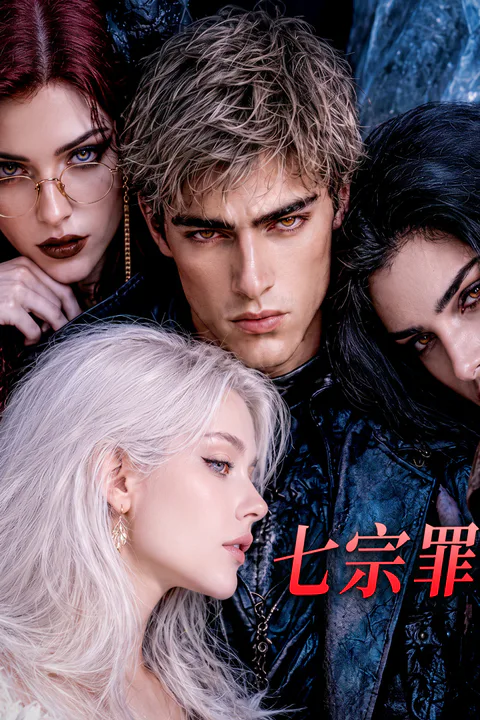 《七宗罪》海報