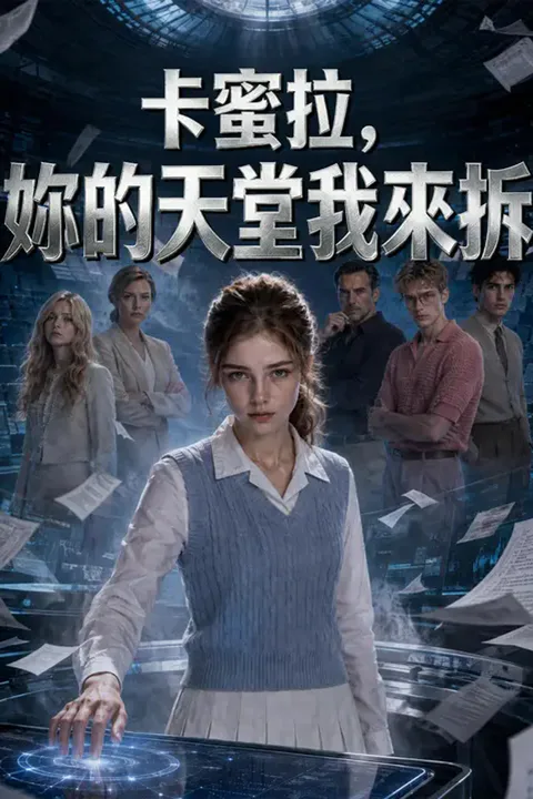 《卡蜜拉，妳的天堂我來拆》海報