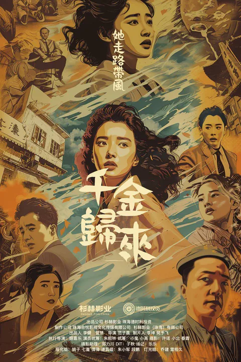 《千金归来她走路带风》海报