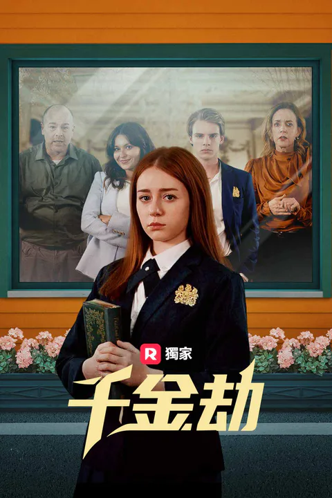 《千金劫》海報