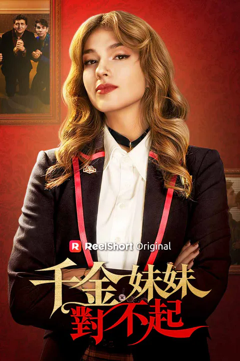 《千金妹妹對不起》海報