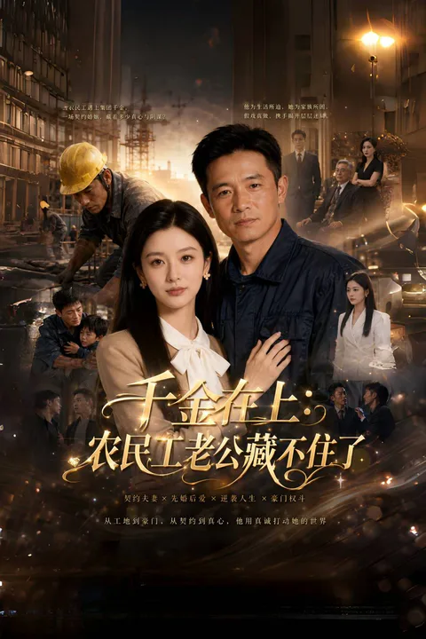 《千金在上：工人老公藏不住了》海報
