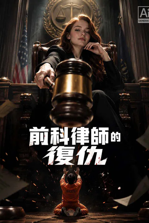 《前科律師的復仇》海報