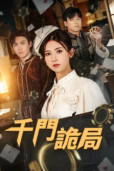 《千門詭局》海報
