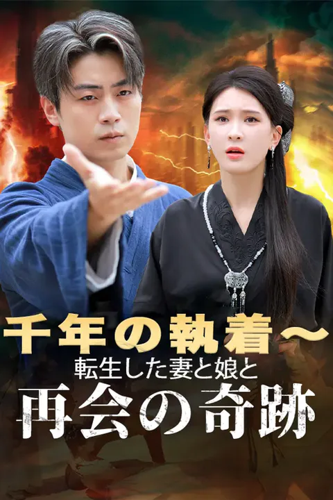 千年の執着～転生した妻と娘と再会の奇跡のポスター
