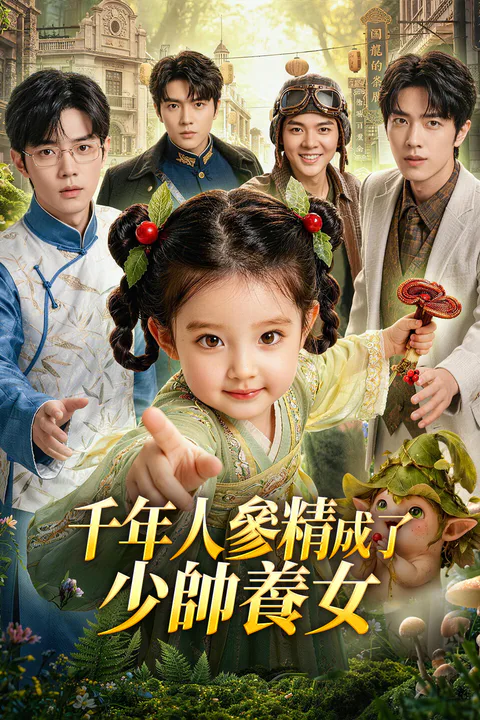 《千年人參精成了少帥養女》海報