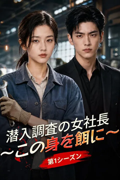 潜入調査の女社長～この身を餌に～（第1シーズン）のポスター