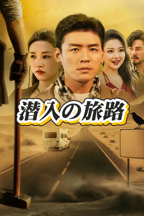 潜入の旅路のポスター