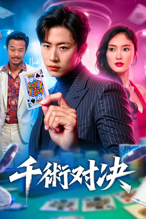 《千術對決》海報