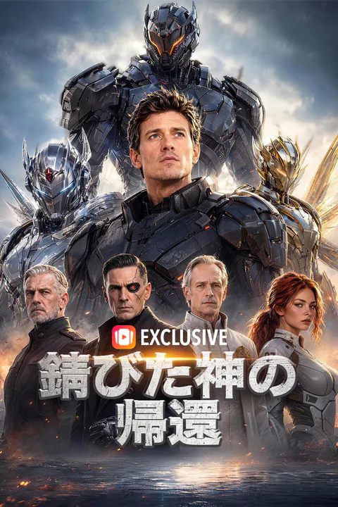 錆びた神の帰還のポスター