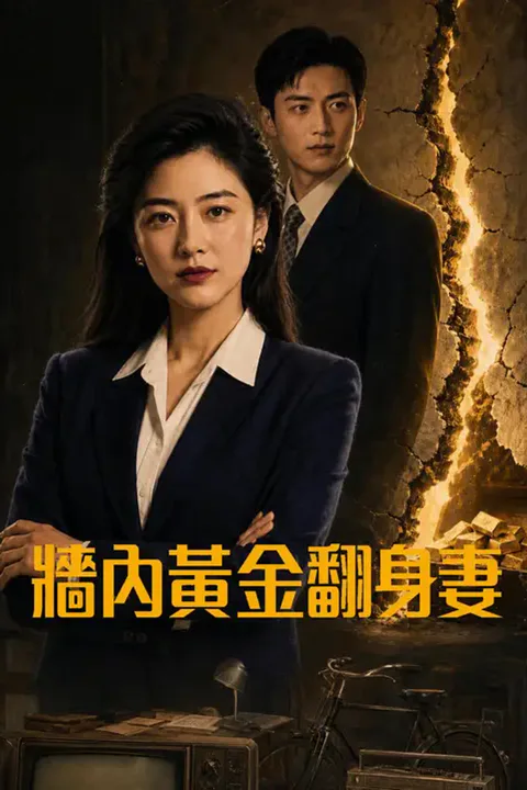 《牆內黃金翻身妻》海報
