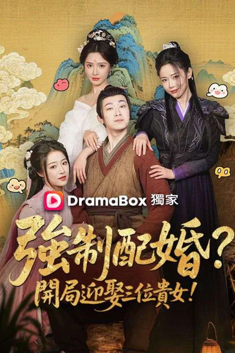 《強制配婚？開局迎娶三位貴女！》海報