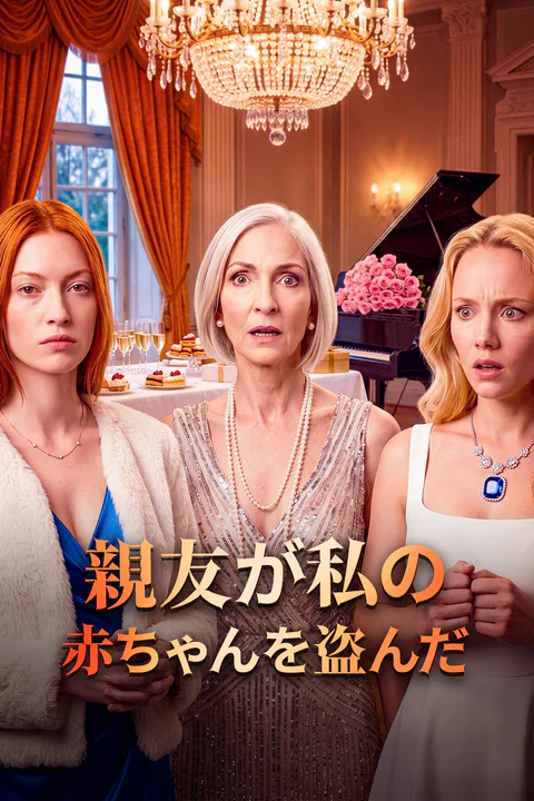 親友が私の赤ちゃんを盗んだのポスター