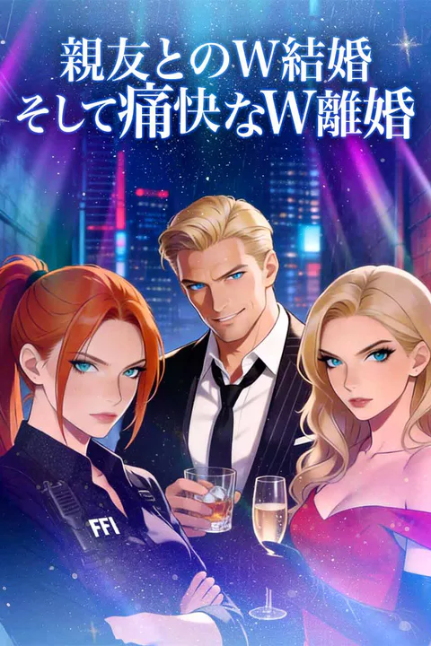 親友とのW結婚 そして痛快なW離婚のポスター