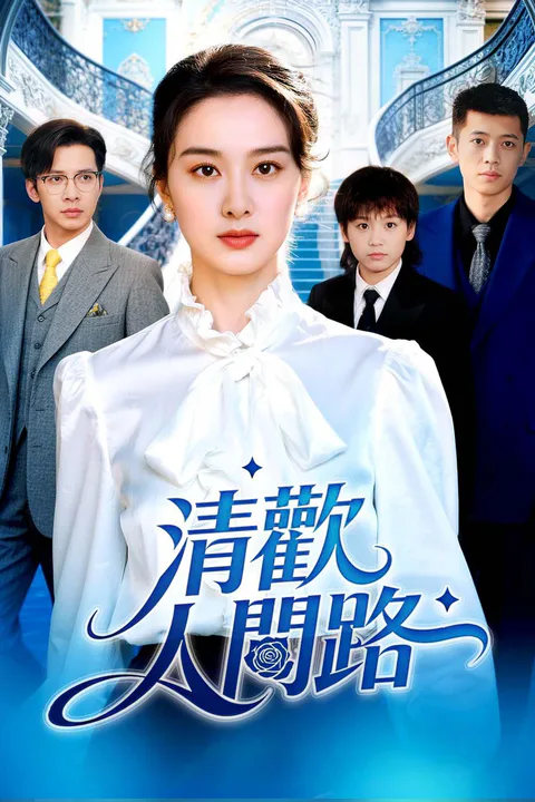 《清歡人間路》海報
