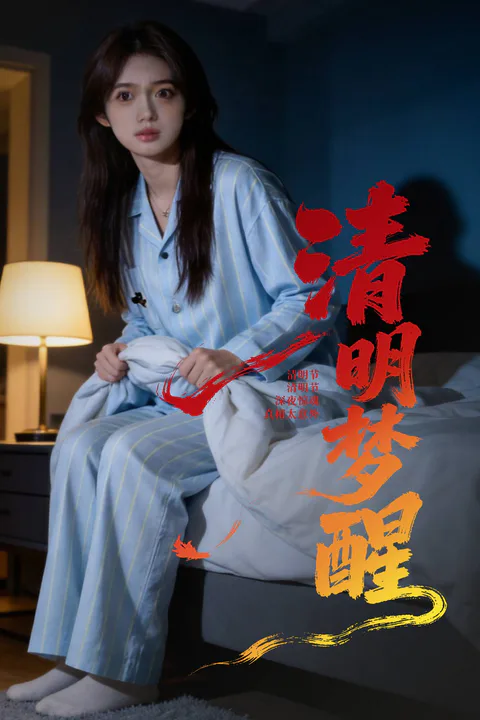 《清明夢醒》海報
