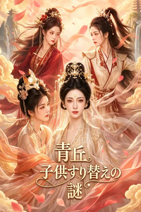 青丘子供すり替えの謎のポスター