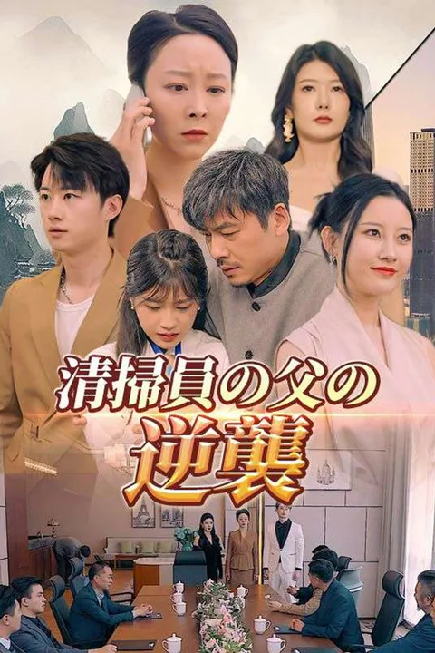 清掃員の父の逆襲のポスター