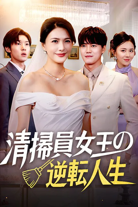 清掃員女王の逆転人生のポスター