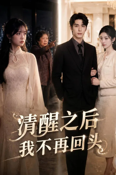 《清醒之後，我不再回頭》海報