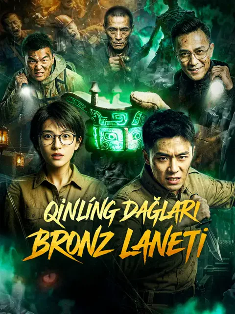 Qinling Dağları Bronz Laneti afişi