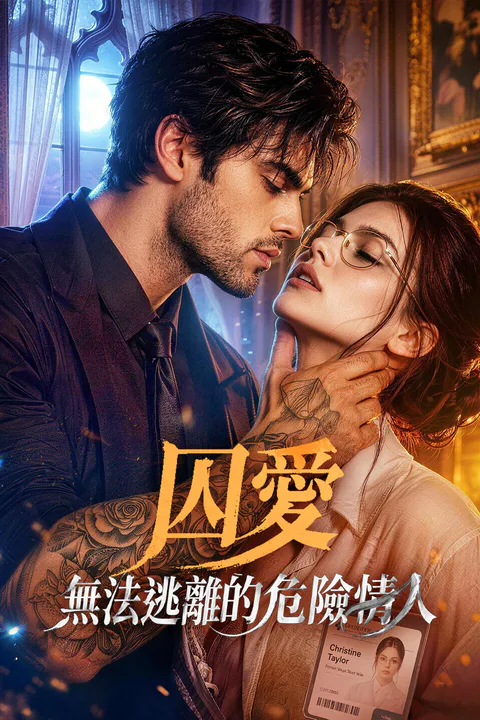 《囚愛：無法逃離的危險情人》海報