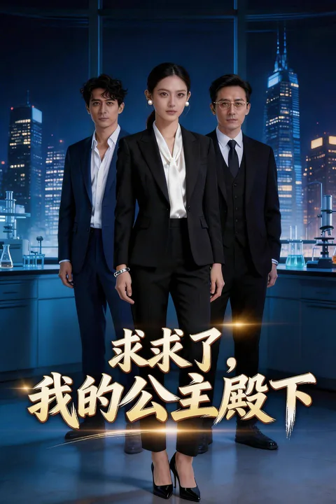 《求求了，我的公主殿下》海報