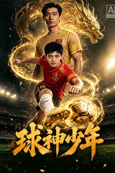 《球神少年》海報