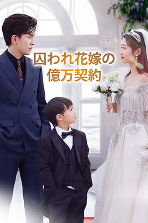 囚われ花嫁の億万契約のポスター