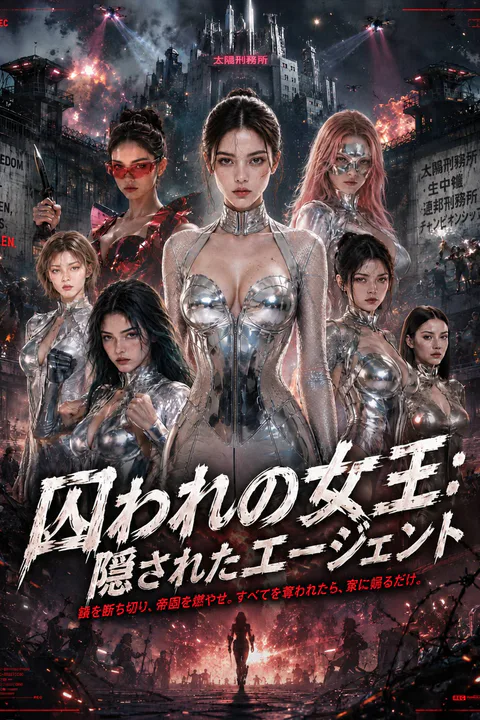 囚われの女王：隠されたエージェントのポスター