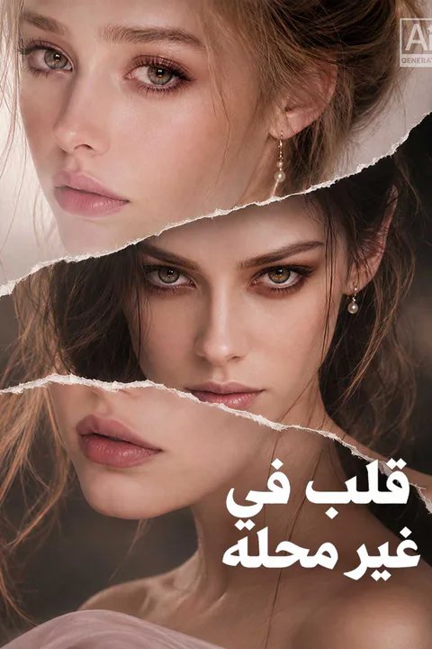 ملصق قلب في غير محله