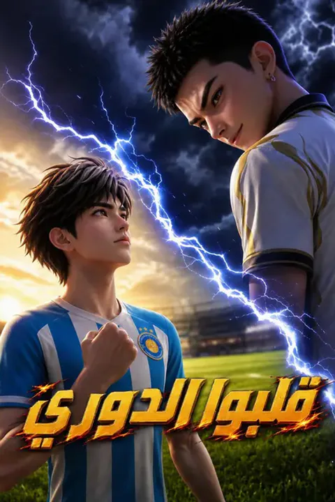 ملصق قلبوا الدوري