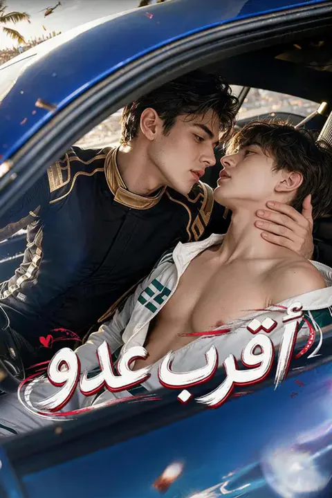 ملصق أقرب عدو