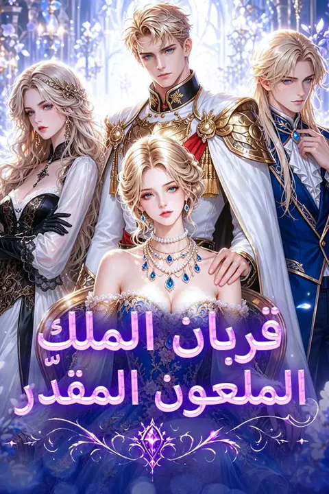 ملصق قربان الملك الملعون المقدّر