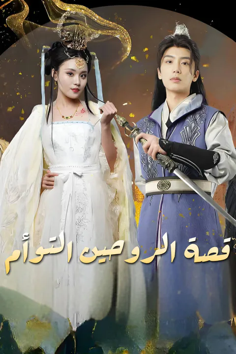 ملصق قصة الروحين التوأم-1