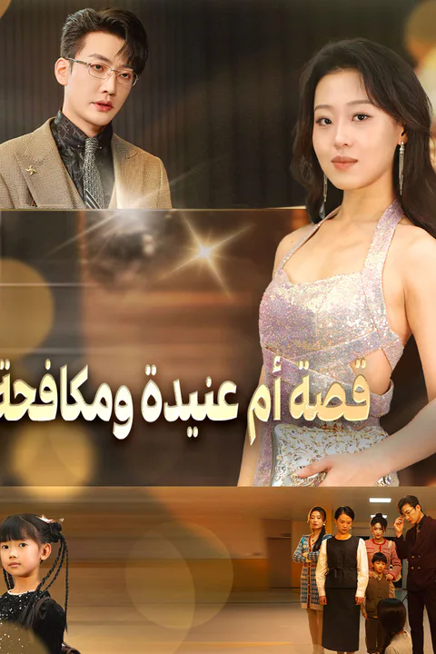 ملصق قصة أم عنيدة ومكافحة