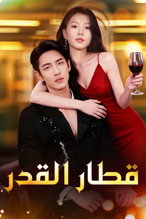 ملصق قطار القدر