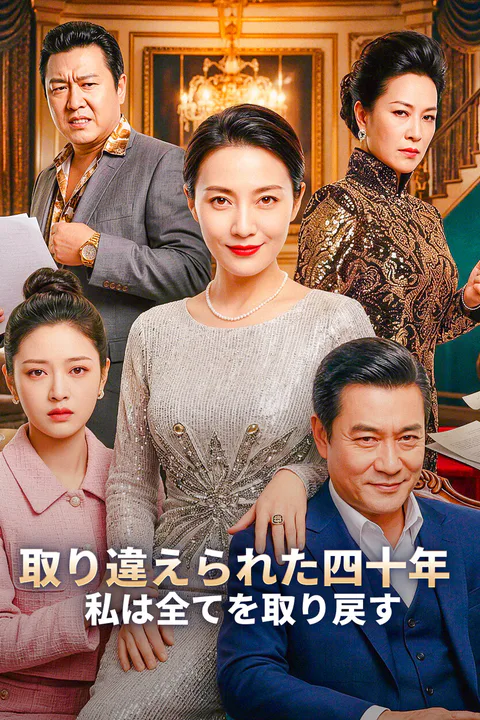 取り違えられた四十年私は全てを取り戻すのポスター