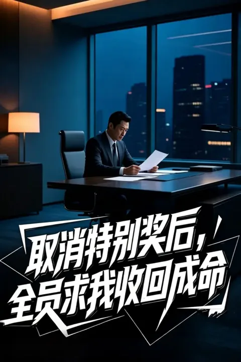《取消特别奖后，全员求我收回成命》海报